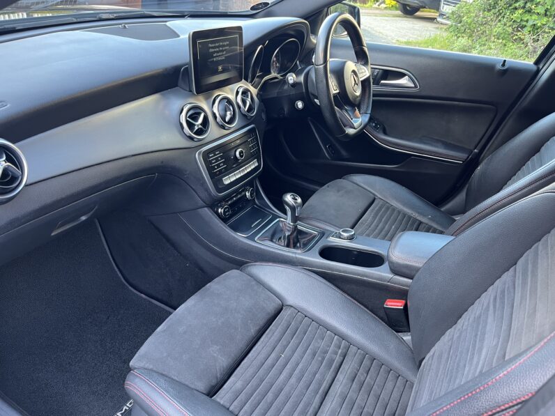 Mercedes-Benz GLA 2.1 GLA200d AMG Line Euro 6 (s/s) 5dr