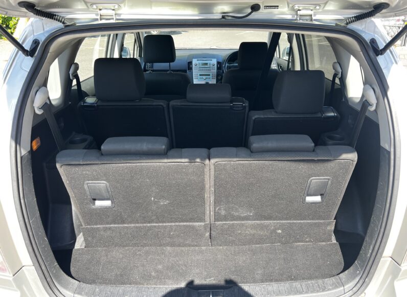 Toyota Corolla Verso 2007 Silver T3 VVT-I 5-Door Mpv