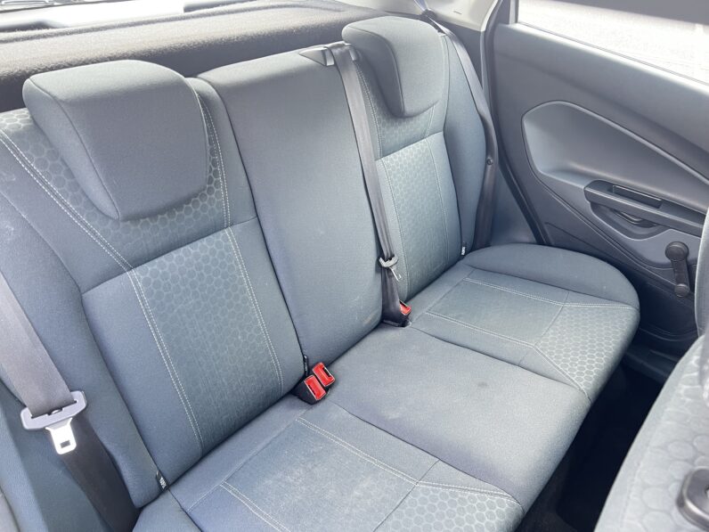 Ford Fiesta 2009 Green SL09NBE ZETEC 5-Door Hatchback