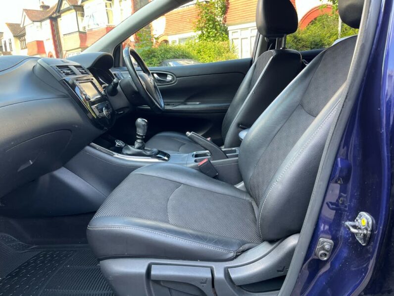 2017 Nissan Pulsar 1.2 DIG-T N-Connecta (s/s) SH67JXP