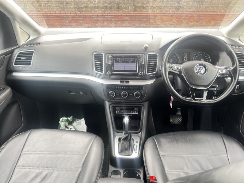 Volkswagen Sharan 2017 Silver WN67CRX SE NAV TDI BLUEMOTION TECHNOLOGY DSG 5-Door Mpv