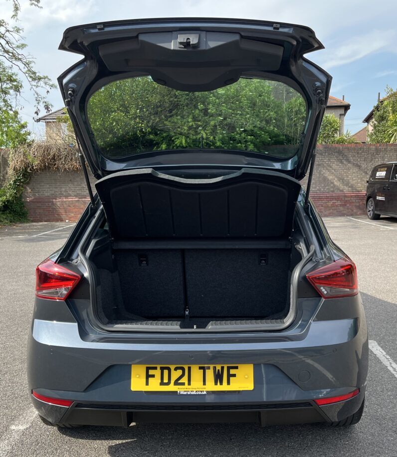 2021 Seat Ibiza 1.0 TSI XCELLENCE (95ps)