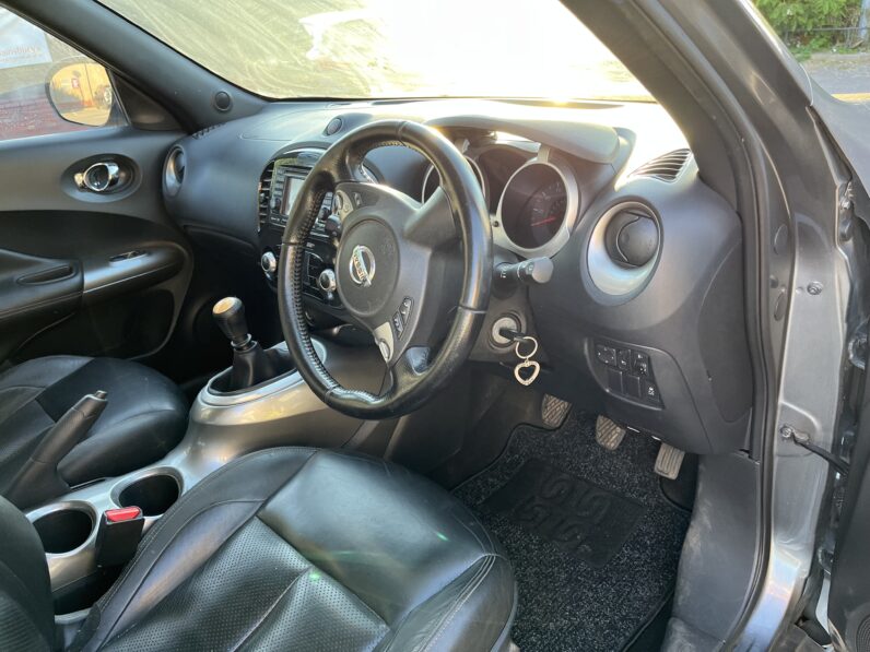 Nissan Juke, VE61RZC, 2012, Grey, ACENTA PREMIUM, DCI 5-Door, 1.5, VE61RZC