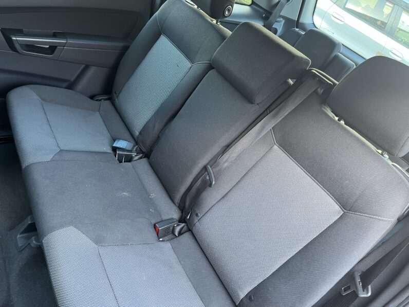 Vauxhall Zafira 2011 Grey DU60LLN EXCLUSIV 5-Door Mpv 1.6