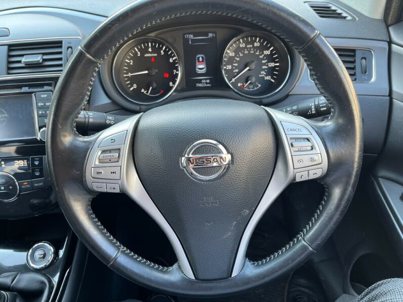 2017 Nissan Pulsar 1.2 DIG-T N-Connecta (s/s) SH67JXP