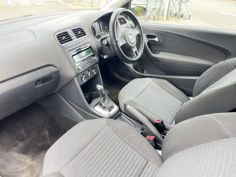 Volkswagen Polo 1.4 Match DSG Euro 5 3dr Hatchback