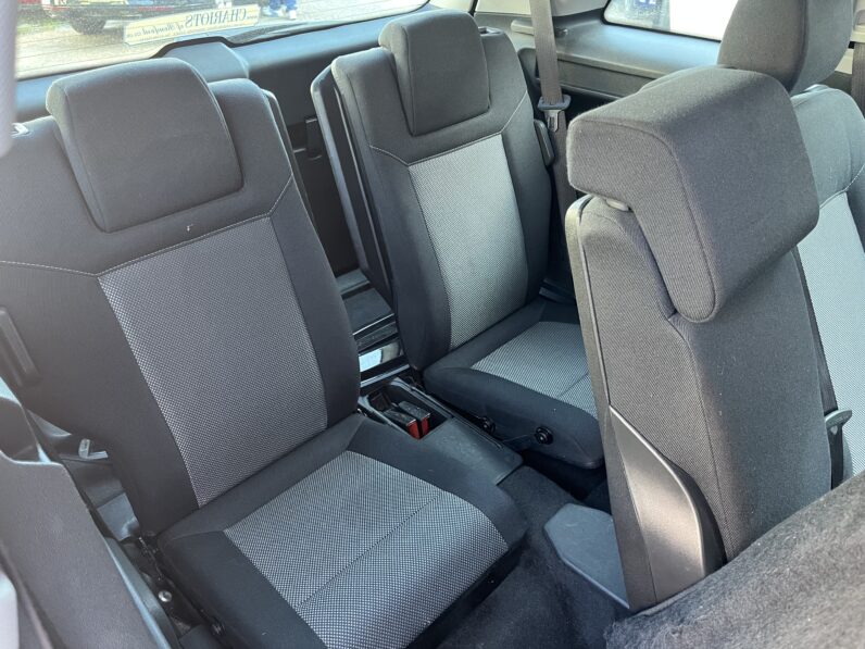 Vauxhall Zafira 2011 Grey DU60LLN EXCLUSIV 5-Door Mpv 1.6