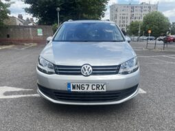Volkswagen Sharan 2017 Silver WN67CRX SE NAV TDI BLUEMOTION TECHNOLOGY DSG 5-Door Mpv