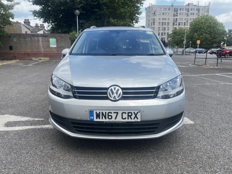 Volkswagen Sharan 2017 Silver WN67CRX SE NAV TDI BLUEMOTION TECHNOLOGY DSG 5-Door Mpv