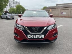 Nissan Qashqai 1.2 DIG-T Visia Euro 6 (s/s) 5dr, ND67AYL