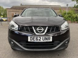Nissan Qashqai 2012 Black DE62UNR N-TEC PLUS 5-Door