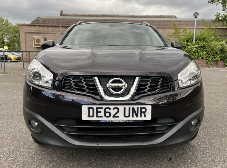 Nissan Qashqai 2012 Black DE62UNR N-TEC PLUS 5-Door