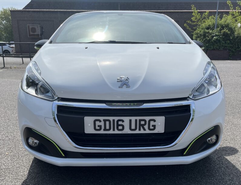 2016 Peugeot 208 1.2 PureTech XS Lime 5d, GD16URG