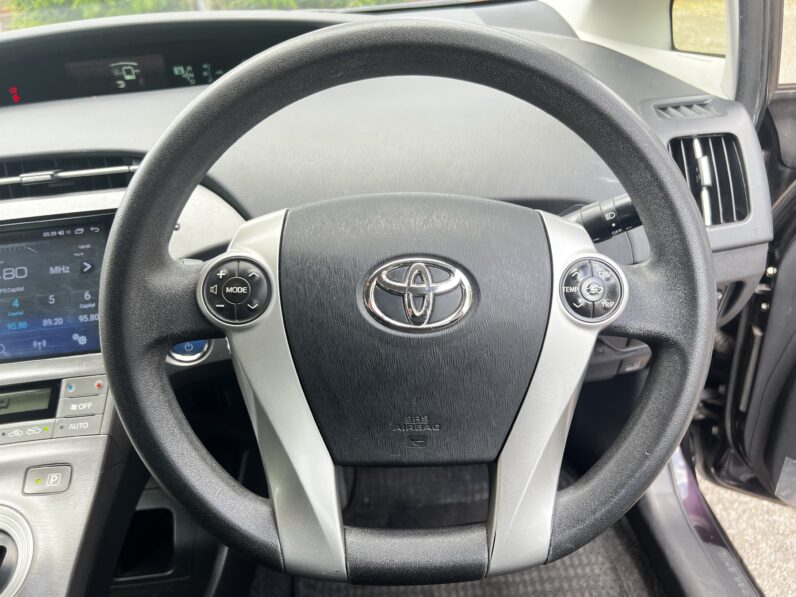 Toyota Prius Hybrid Petrol 1.5L 5 Seats, LW14GWX