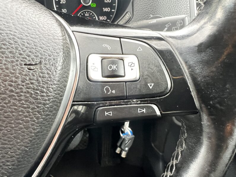 Volkswagen Sharan 2017 Silver WN67CRX SE NAV TDI BLUEMOTION TECHNOLOGY DSG 5-Door Mpv