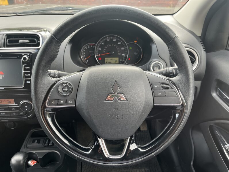 Mitsubishi Mirage 2019, Grey, CP19HRC