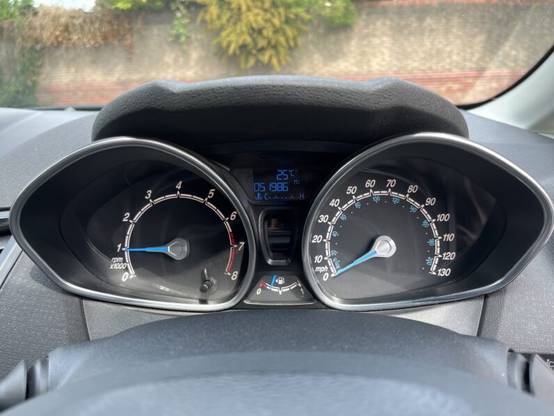 Ford Fiesta 1.0 Zetec Euro 5 (s/s) 5dr