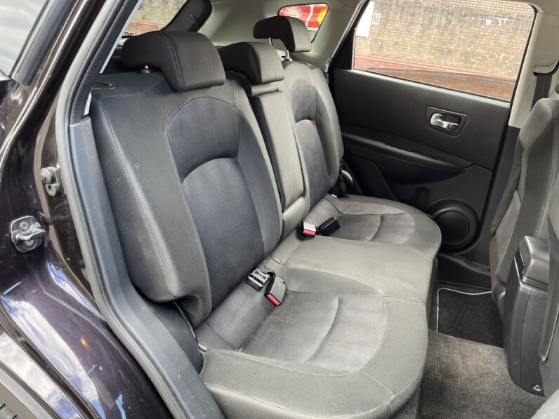 Nissan Qashqai 2012 Black DE62UNR N-TEC PLUS 5-Door