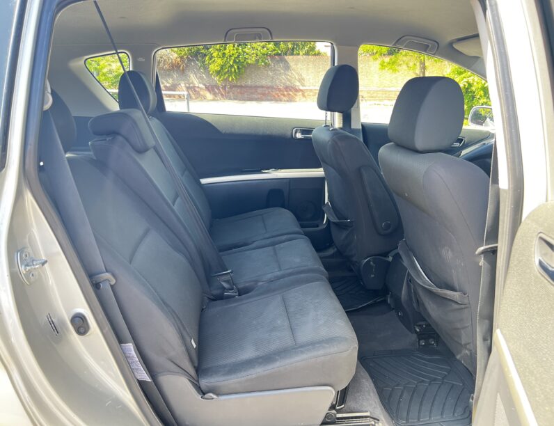 Toyota Corolla Verso 2007 Silver T3 VVT-I 5-Door Mpv