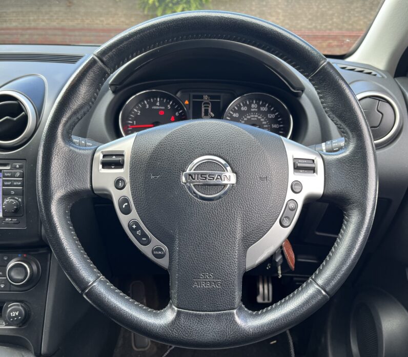 Nissan Qashqai 2012 Black DE62UNR N-TEC PLUS 5-Door