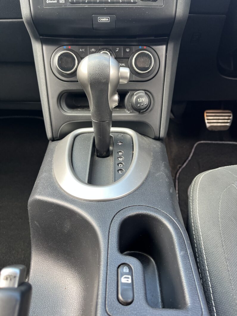 Nissan Qashqai 2012 Black DE62UNR N-TEC PLUS 5-Door