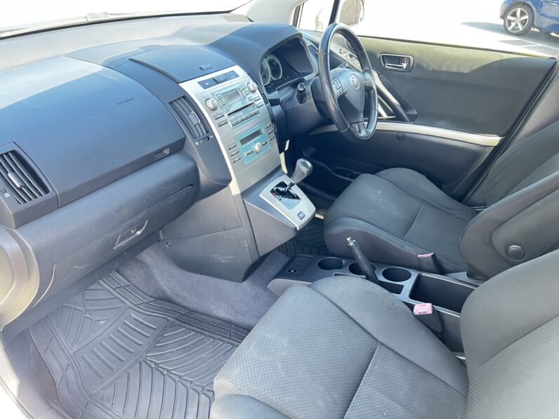 Toyota Corolla Verso 2007 Silver T3 VVT-I 5-Door Mpv