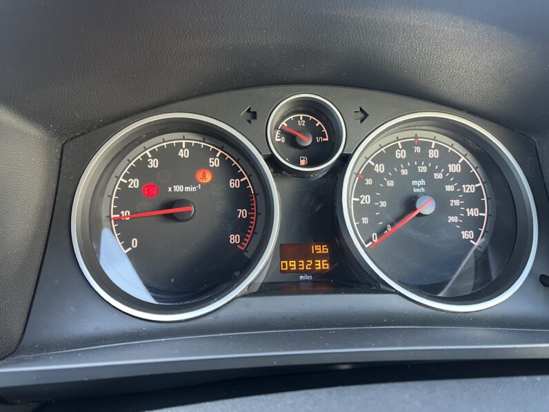 Vauxhall Zafira 2011 Grey DU60LLN EXCLUSIV 5-Door Mpv 1.6