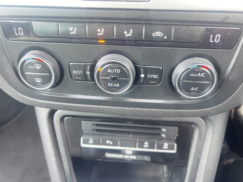 Volkswagen Sharan 2017 Silver WN67CRX SE NAV TDI BLUEMOTION TECHNOLOGY DSG 5-Door Mpv