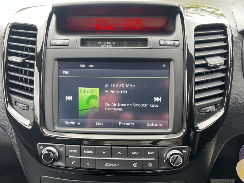 Kia Venga, 1.6, Automatic, Euro 6, 5dr, GD66YOV