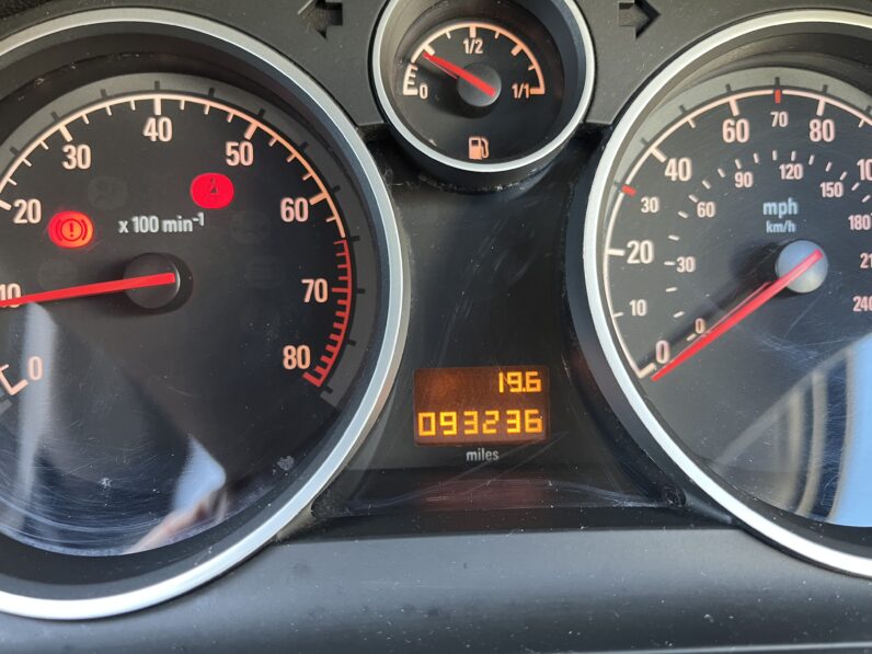 Vauxhall Zafira 2011 Grey DU60LLN EXCLUSIV 5-Door Mpv 1.6