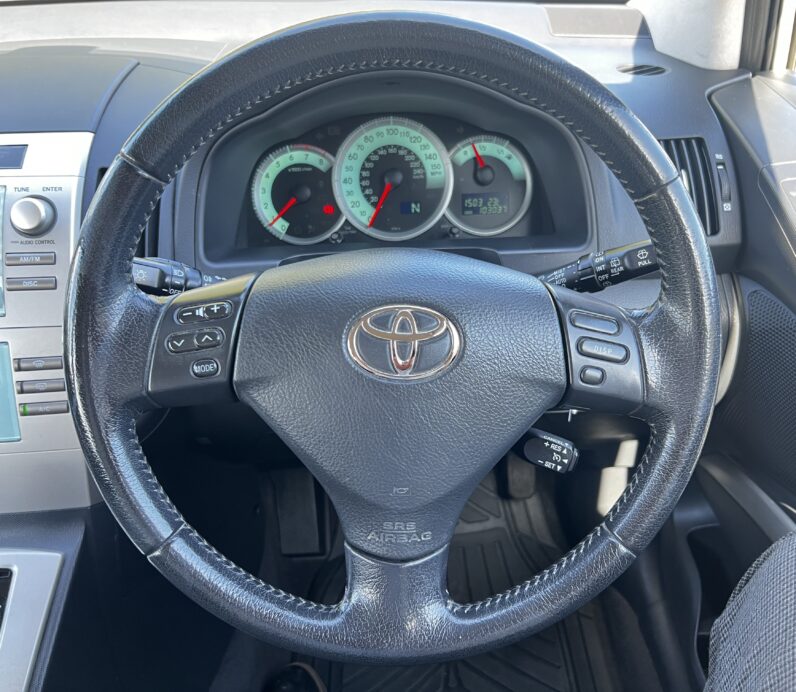 Toyota Corolla Verso 2007 Silver T3 VVT-I 5-Door Mpv