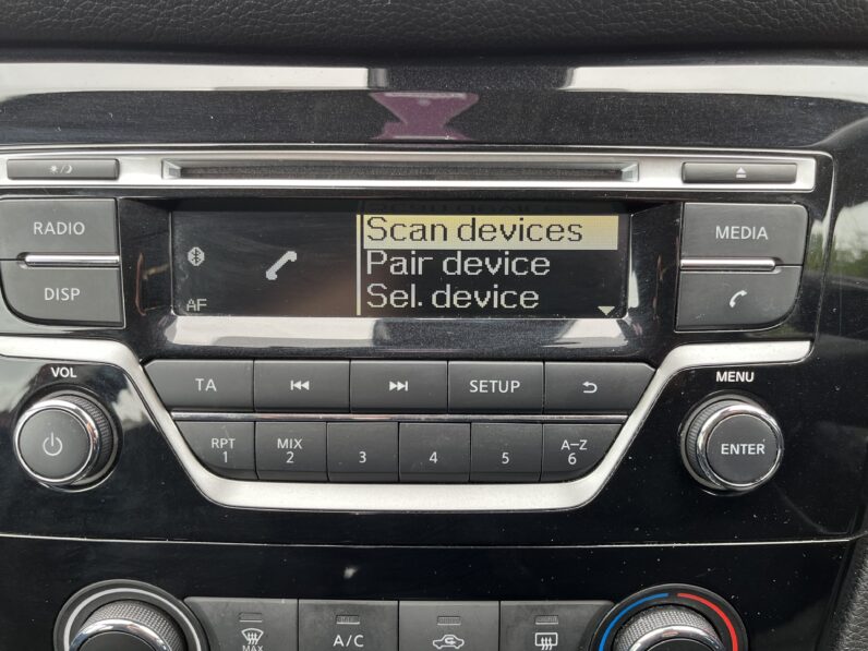 Nissan Qashqai 1.2 DIG-T Visia Euro 6 (s/s) 5dr, ND67AYL