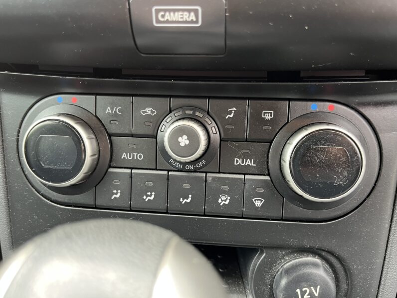 Nissan Qashqai 2012 Black DE62UNR N-TEC PLUS 5-Door