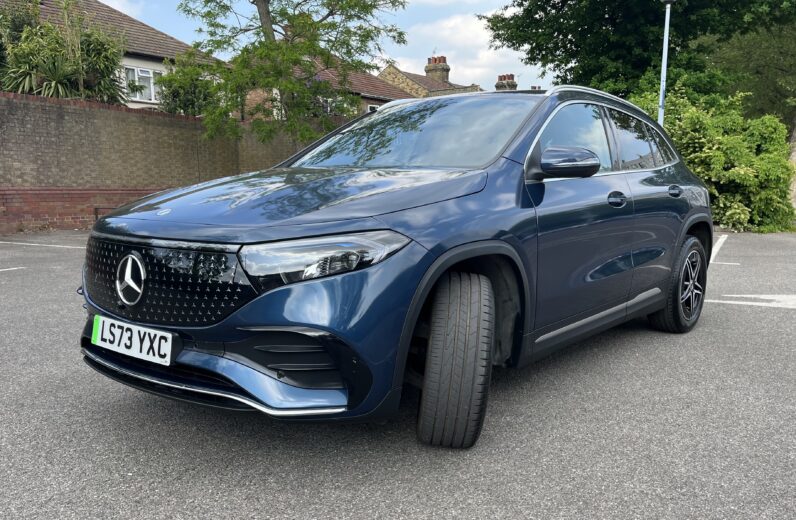 Mercedes-Benz EQA EQA 250+ 70.5kWh AMG Line Auto 5dr,  LS73YXC