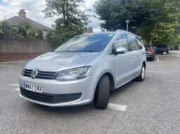 Volkswagen Sharan 2017 Silver WN67CRX SE NAV TDI BLUEMOTION TECHNOLOGY DSG 5-Door Mpv