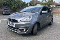 Mitsubishi Mirage 2019, Grey, CP19HRC