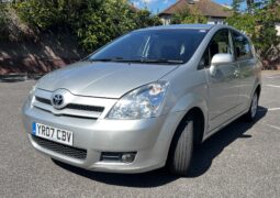 Toyota Corolla Verso 2007 Silver T3 VVT-I 5-Door Mpv
