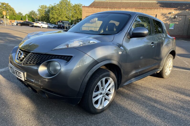 Nissan Juke, VE61RZC, 2012, Grey, ACENTA PREMIUM, DCI 5-Door, 1.5, VE61RZC