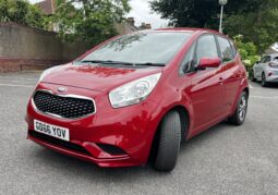 Kia Venga, 1.6, Automatic, Euro 6, 5dr, GD66YOV