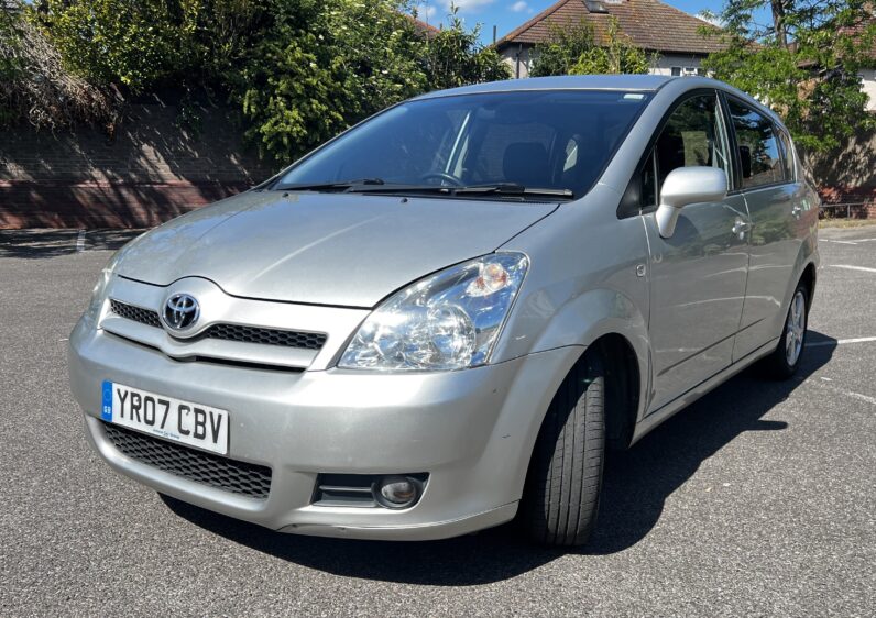 Toyota Corolla Verso 2007 Silver T3 VVT-I 5-Door Mpv