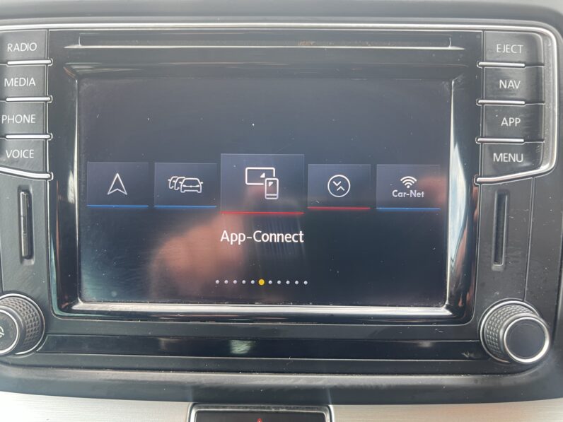 Volkswagen Sharan 2017 Silver WN67CRX SE NAV TDI BLUEMOTION TECHNOLOGY DSG 5-Door Mpv