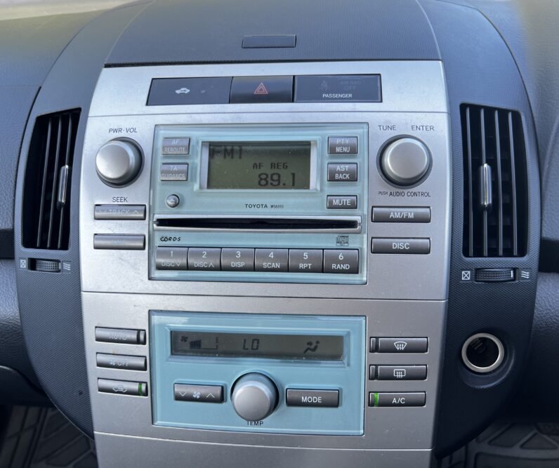 Toyota Corolla Verso 2007 Silver T3 VVT-I 5-Door Mpv