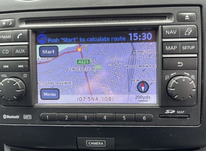 Nissan Qashqai 2012 Black DE62UNR N-TEC PLUS 5-Door