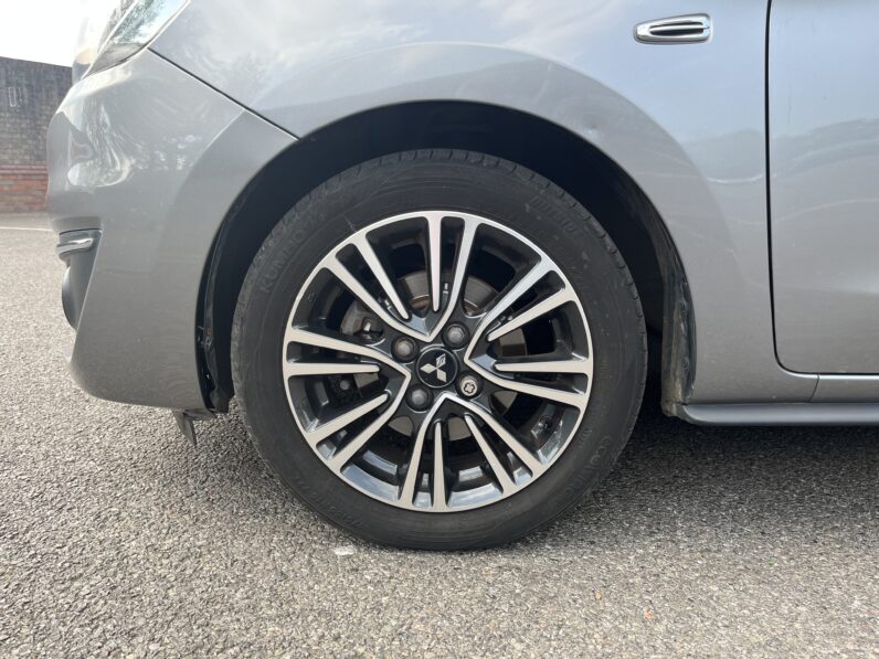 Mitsubishi Mirage 2019, Grey, CP19HRC