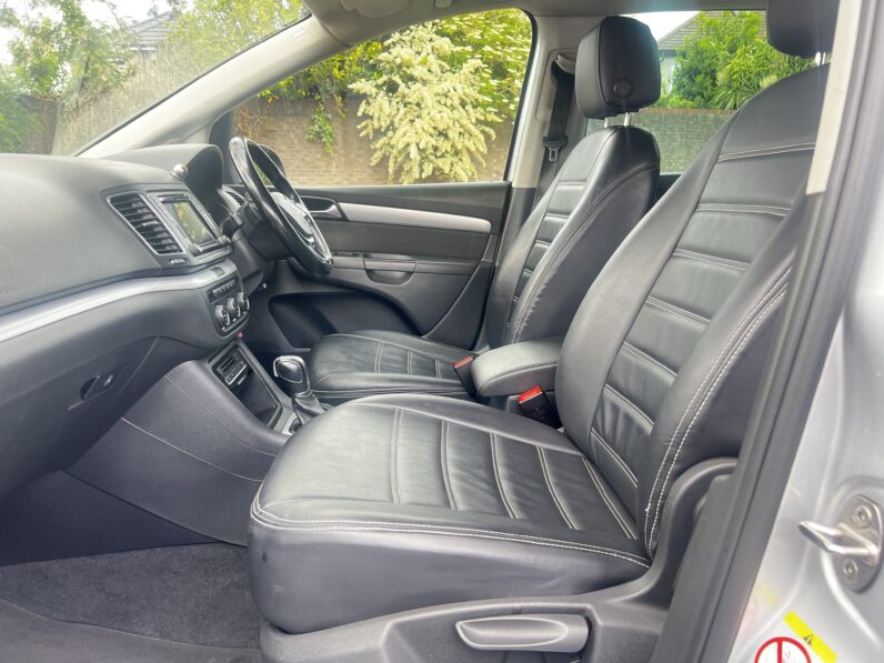 Volkswagen Sharan 2017 Silver WN67CRX SE NAV TDI BLUEMOTION TECHNOLOGY DSG 5-Door Mpv