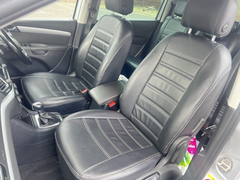 Volkswagen Sharan 2017 Silver WN67CRX SE NAV TDI BLUEMOTION TECHNOLOGY DSG 5-Door Mpv