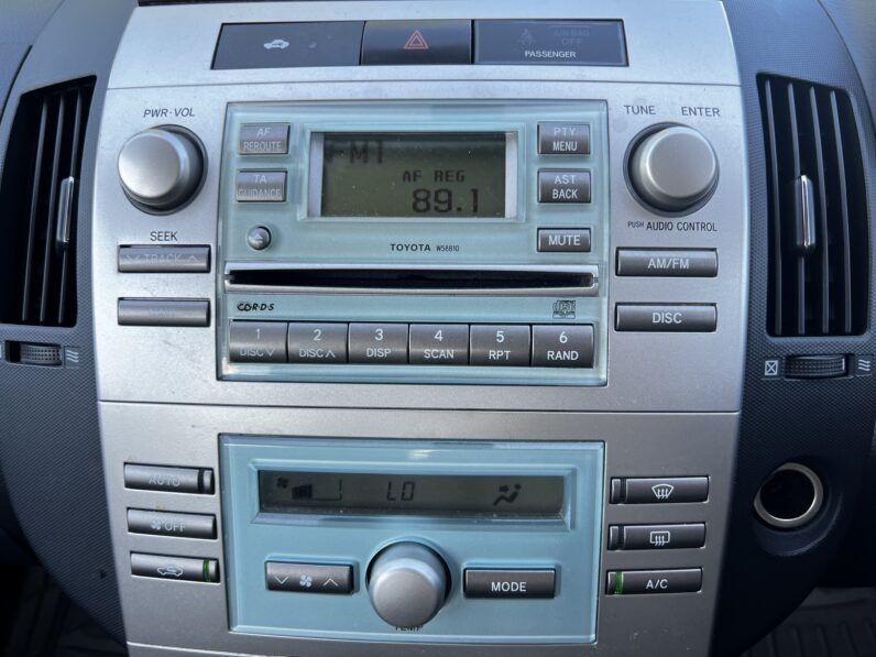 Toyota Corolla Verso 2007 Silver T3 VVT-I 5-Door Mpv