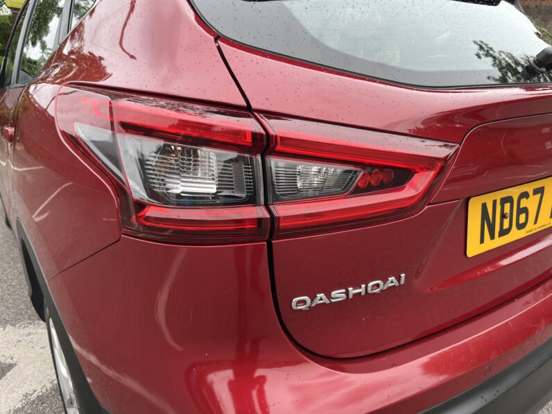 Nissan Qashqai 1.2 DIG-T Visia Euro 6 (s/s) 5dr, ND67AYL