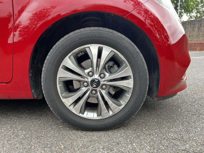 Kia Venga, 1.6, Automatic, Euro 6, 5dr, GD66YOV