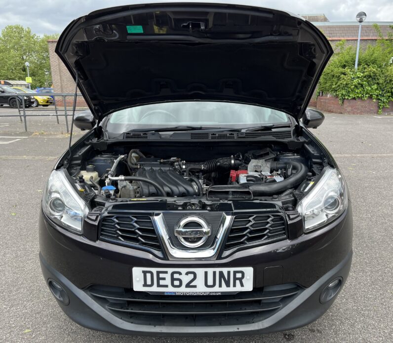 Nissan Qashqai 2012 Black DE62UNR N-TEC PLUS 5-Door